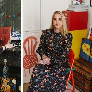 Pink City Prints Chatsworth Gwen Dress - NWOT